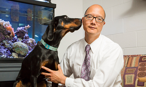 CCIL Research Program Leader Awarded for Commitment to Veterinary Oncology