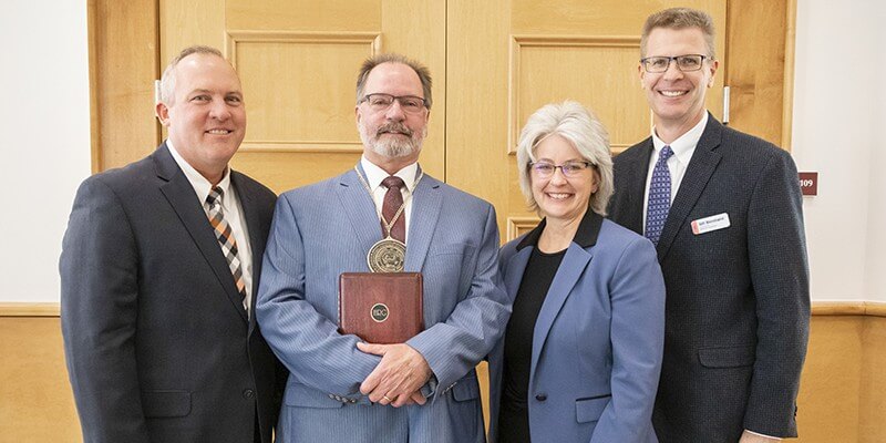 CCIL Associate Director for Education Earns Investiture