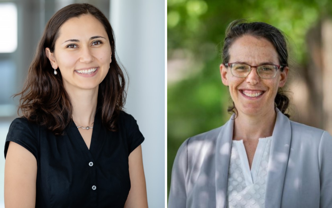 Zeynep and Rebecca Smith - Health Innovation Professors (1)