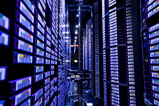 Image of data servers
