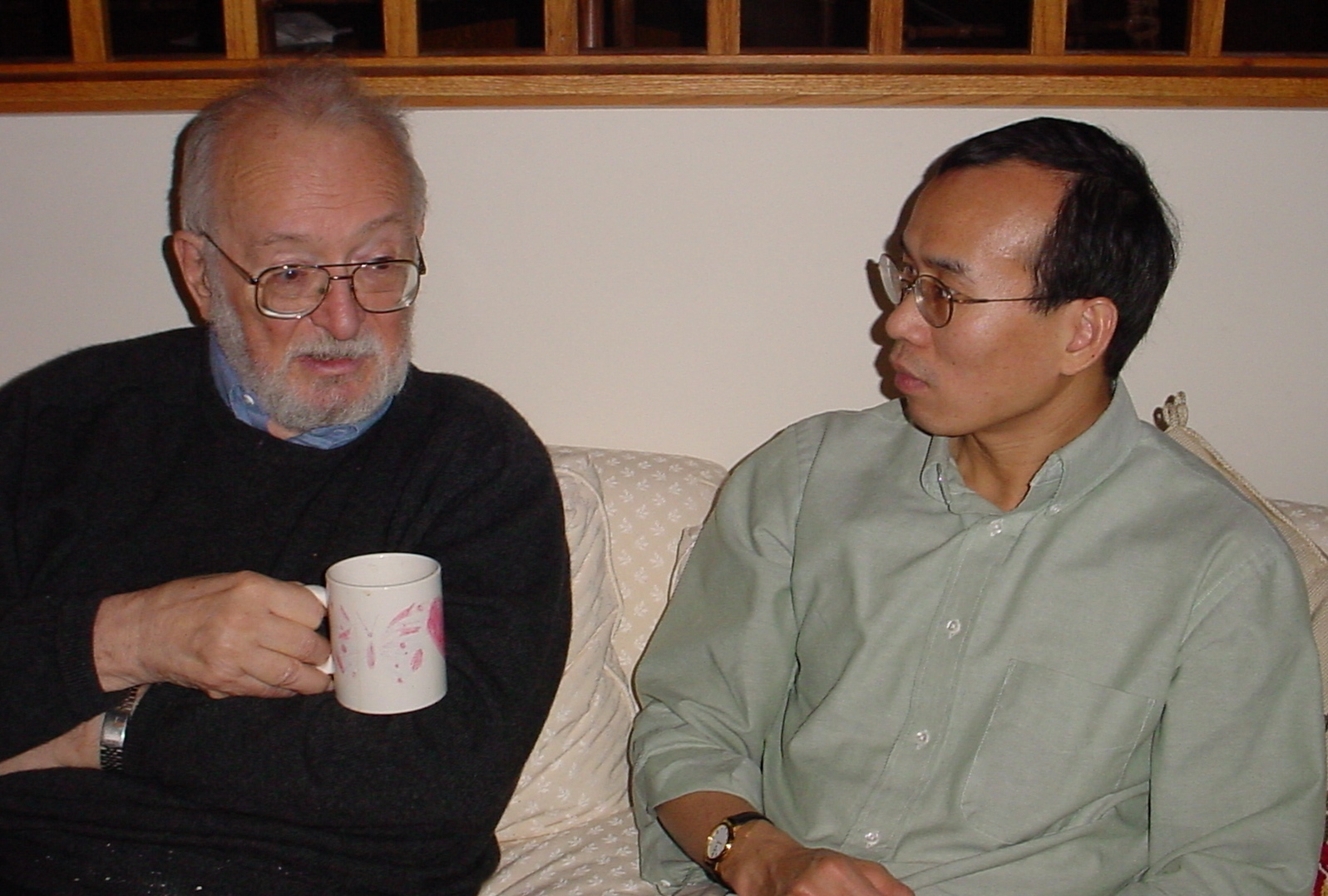 Image of Zhi Pei Liang and Paul Lauterbur