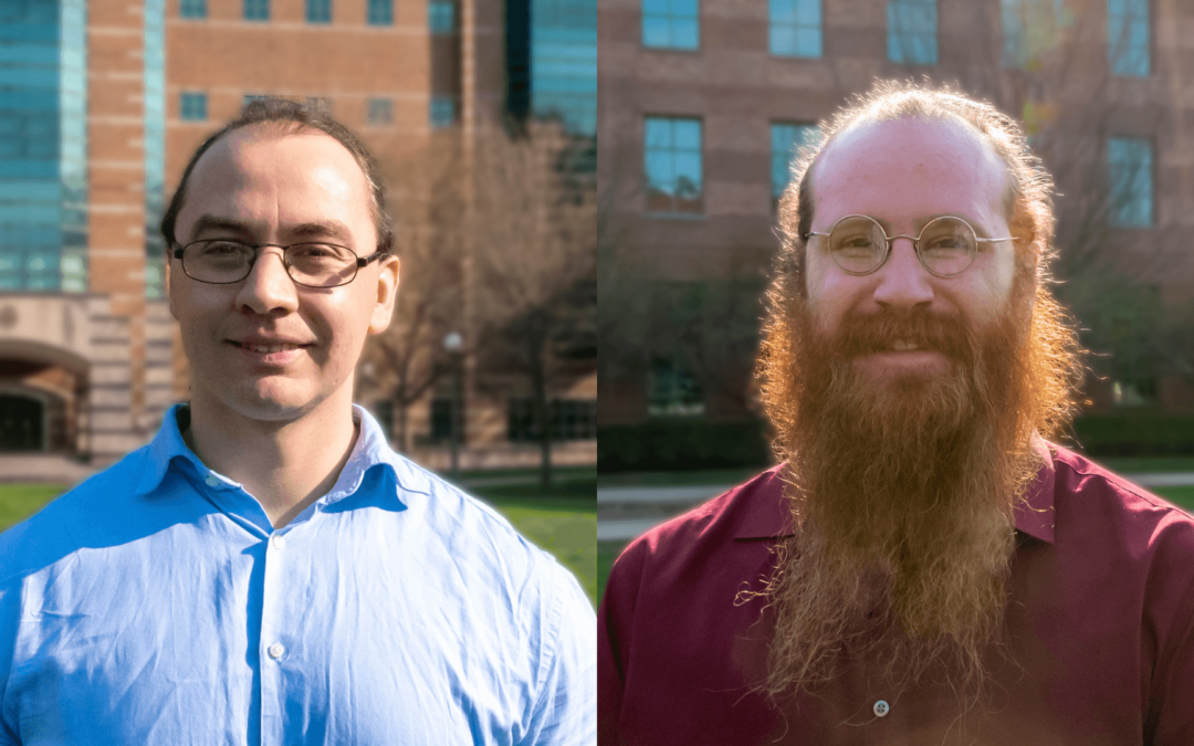 Two Researchers Named to the Inaugural Class of CCIL – Beckman Institute Postdoctoral Fellows
