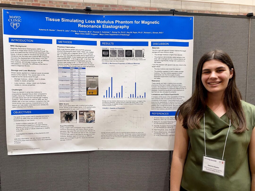 Undergraduate Researchers Share Summer Projects
