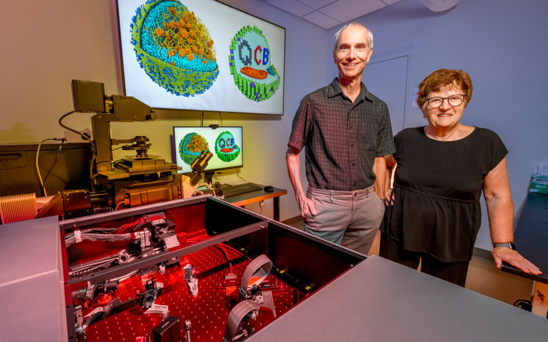 Bringing Cells to Life…and to Minecraft: $30 Million NSF Grant to Support Whole-Cell Modeling at the Beckman Institute 